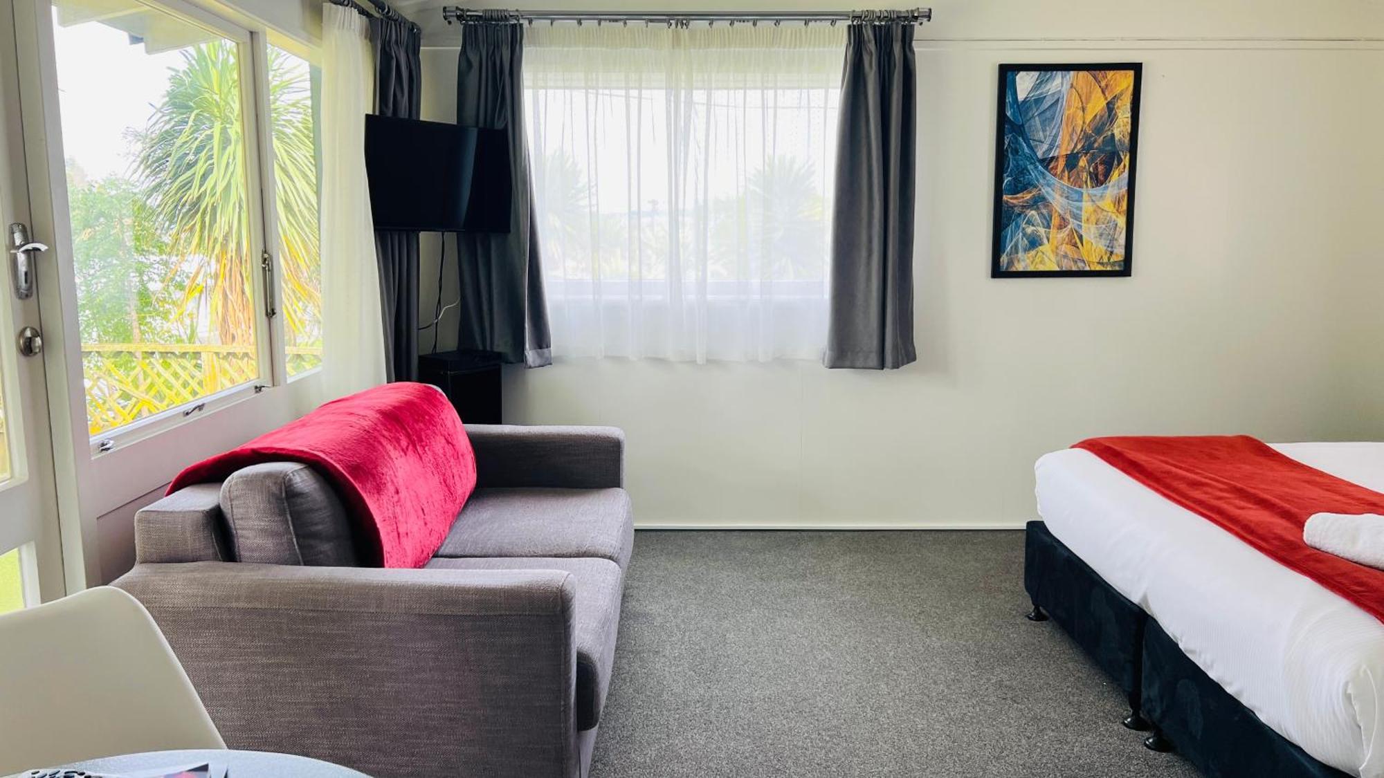 18Th Avenue Thermal Motel Tauranga Extérieur photo